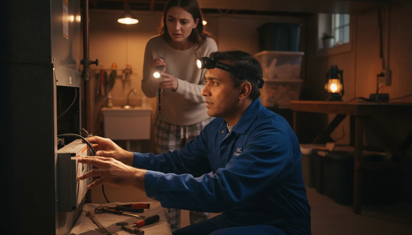 Emergency HVAC Repair in New London, OH near me · HVAC